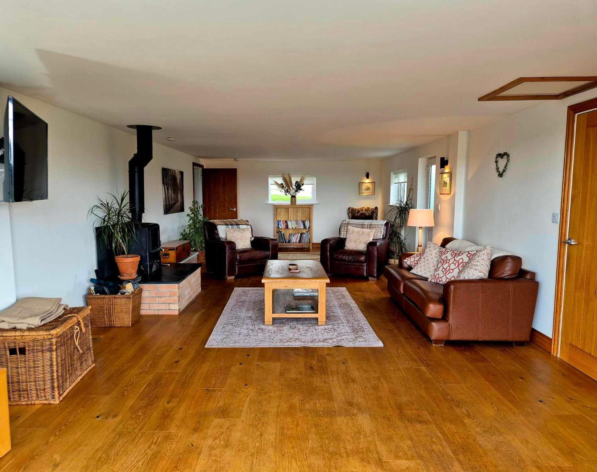 אסק Poplars Cottage מראה חיצוני תמונה